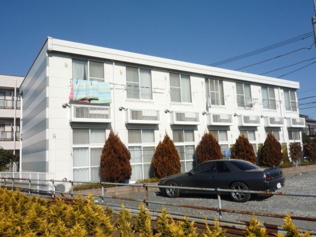東京都東村山市富士見町３（アパート）の賃貸物件の外観