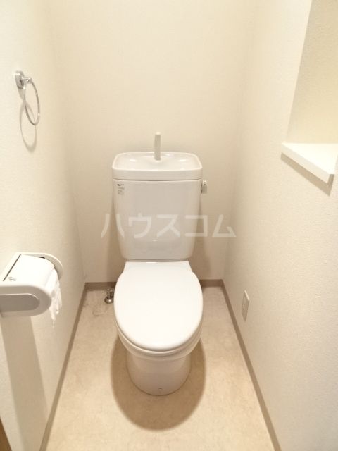 【けやき通りのトイレ】