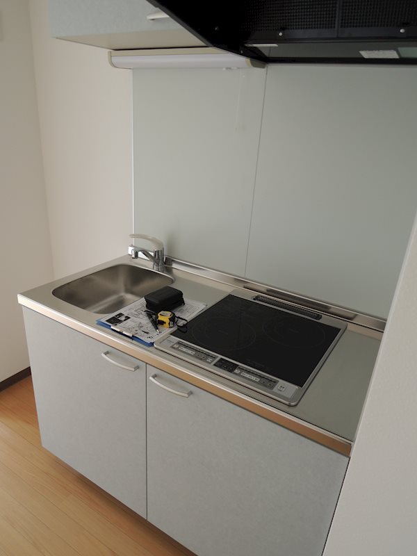 キッチン　家具家電付き