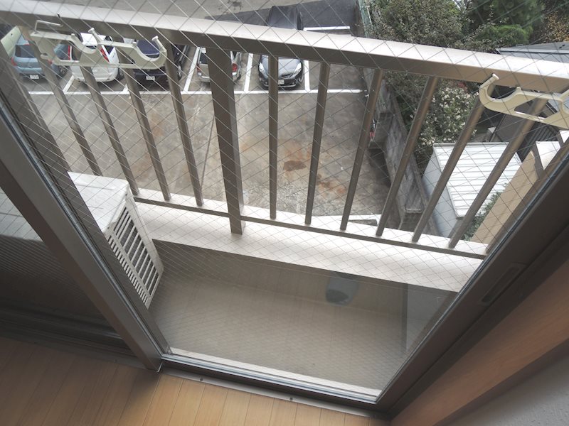 バルコニー　家具家電付き