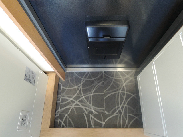 玄関　家具家電付き