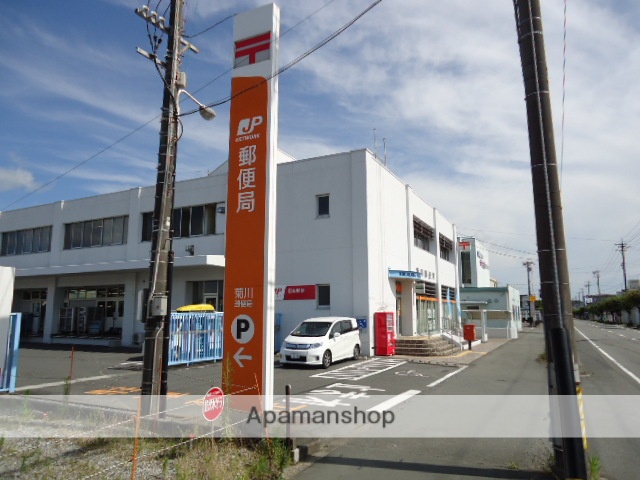 郵便局　菊川郵便局（郵便局）まで416m