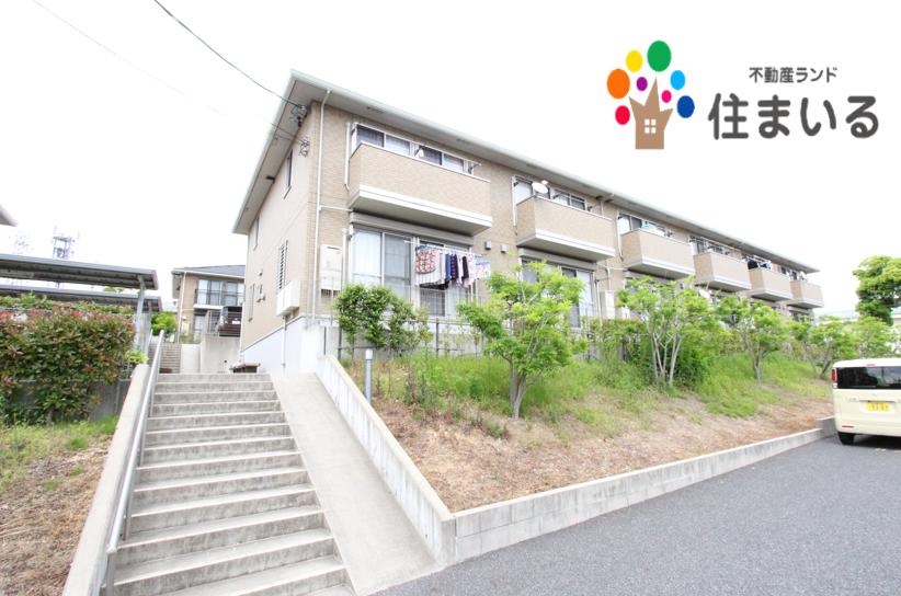 愛知県東海市名和町緑陽台（アパート）の賃貸物件の外観