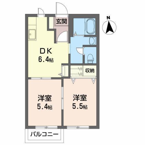 ヴィータＡの間取り