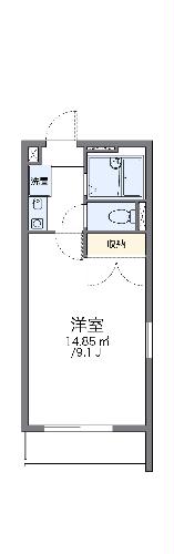 レオパレス東洋の間取り