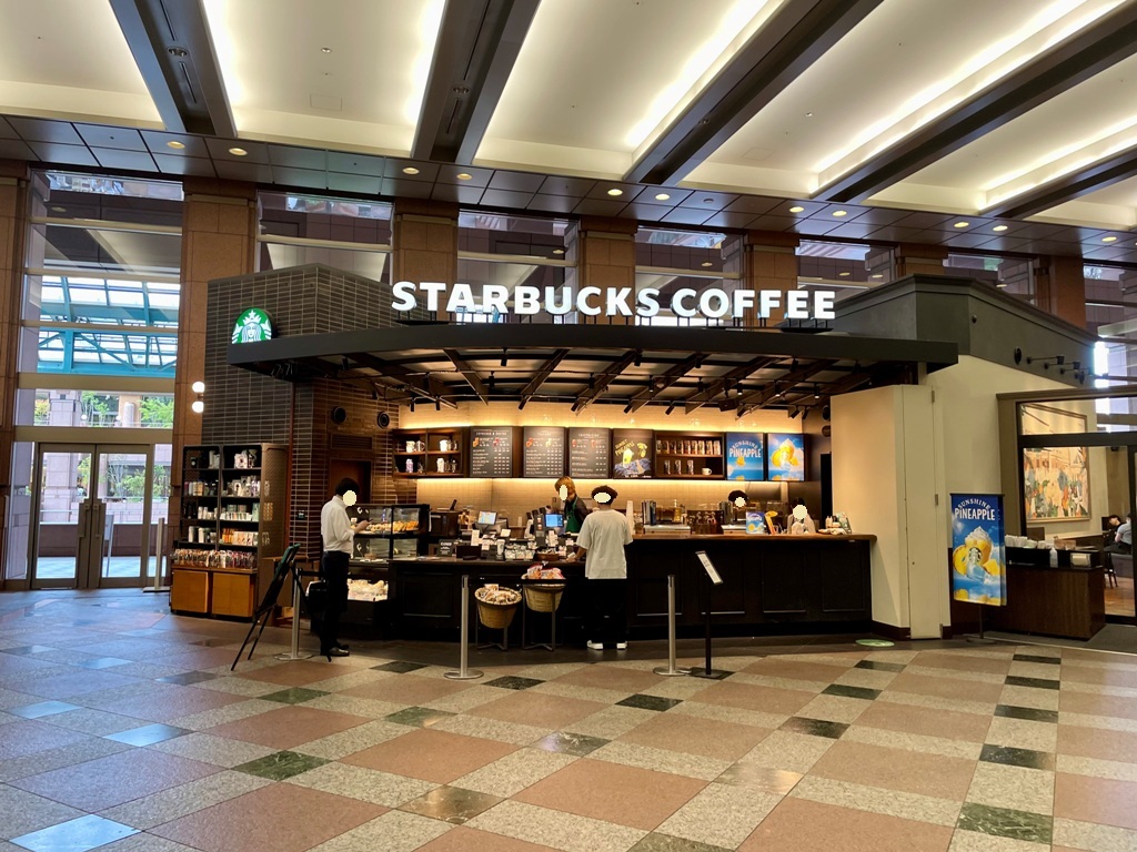 飲食店　スターバックスコーヒー恵比寿ガーデンプレイスタワー1F店（飲食店）まで450m