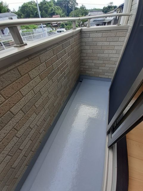 【ジェイズタウンＡのバルコニー】