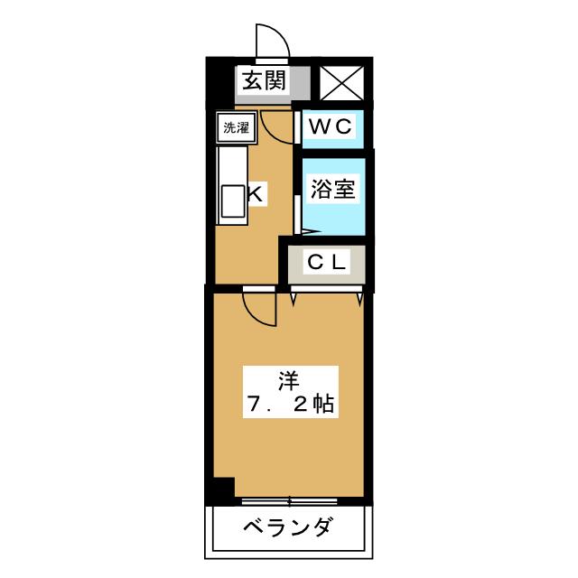 ソレイユ東海通の間取り