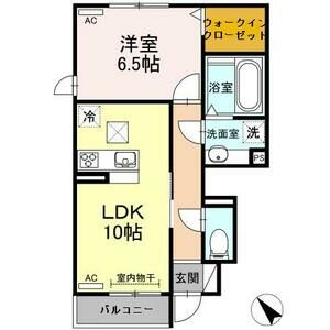 エクセルコート鷹丘　壱番館の間取り