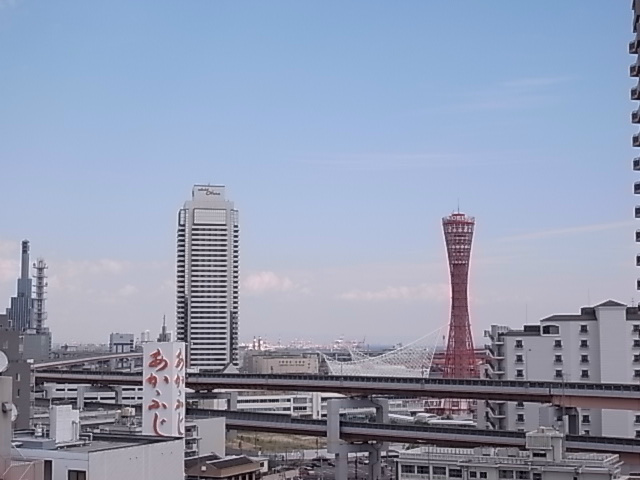 【アーデンタワー神戸元町の眺望】
