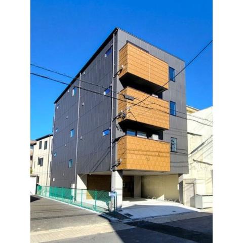 名古屋市西区押切のマンションの建物外観