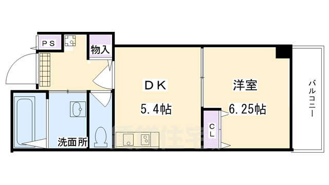 ワイズコートの間取り