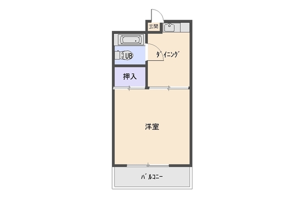 コーポフェニックスの間取り