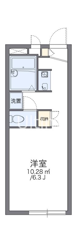 レオパレスファーストの間取り