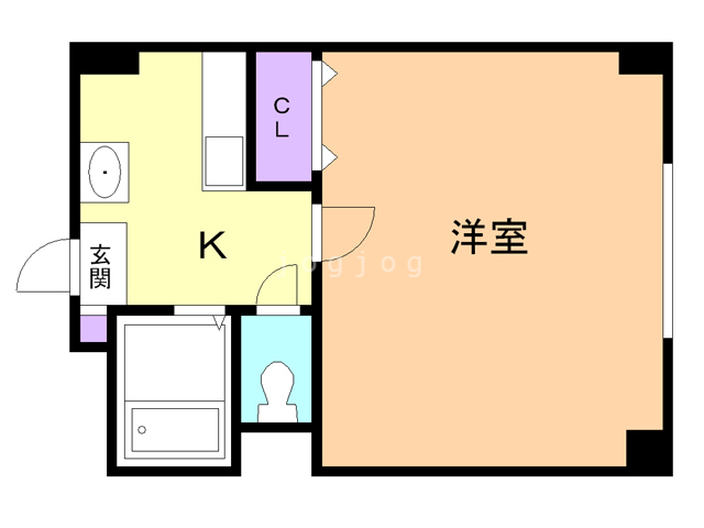 グランデュールの間取り