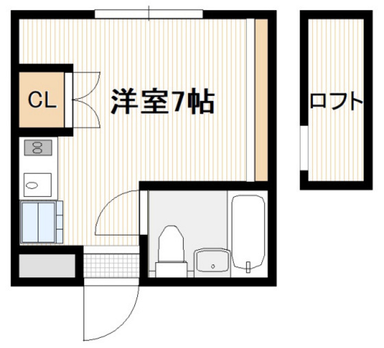 ラフテルの間取り