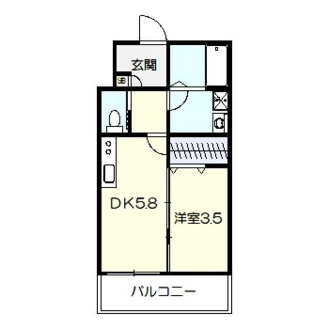 テラ我孫子前の間取り