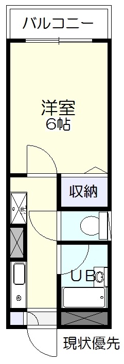 キャセリーニの間取り