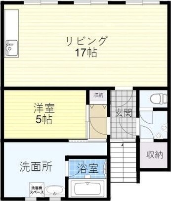 伊丹市昆陽のマンションの間取り