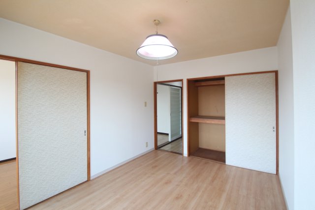 収納　寝室にある収納です