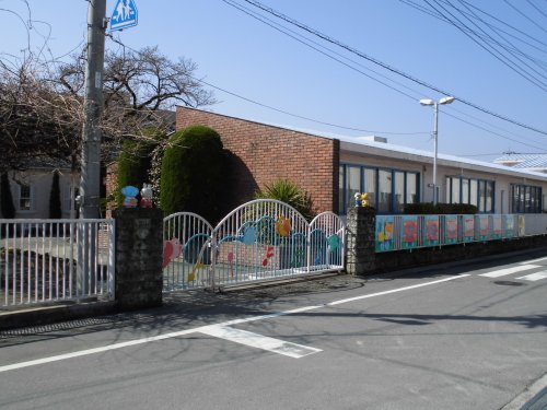 幼稚園・保育園　鹿沼幼稚園（幼稚園・保育園）まで696m