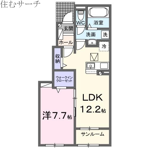 アスパイアリングＣの間取り