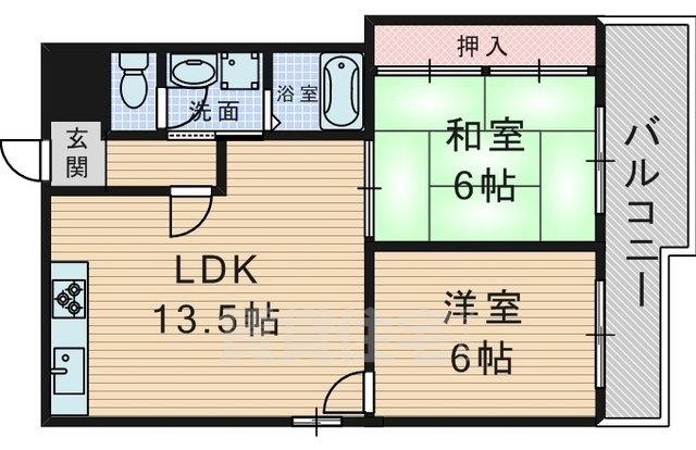 【ユーファーストの間取り】