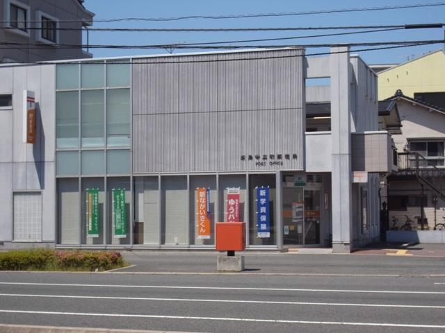 【広島市西区中広町のマンションの郵便局】