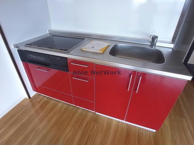 キッチン　システムキッチン