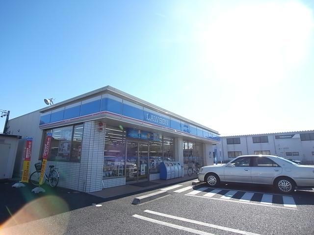 コンビニ　ローソン大垣東前店（コンビニ）まで250m