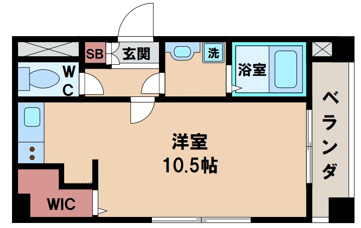 ブルーコートの間取り