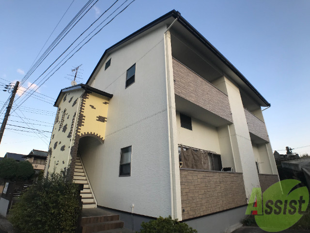 建物外観　宮城野区鶴ケ谷東「パルメゾン鶴ケ谷東」