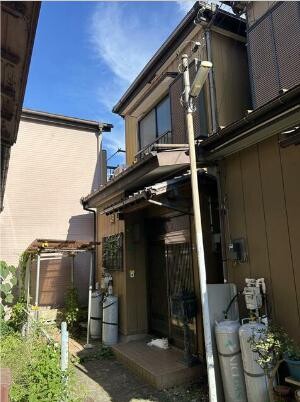 大和田貸家の建物外観