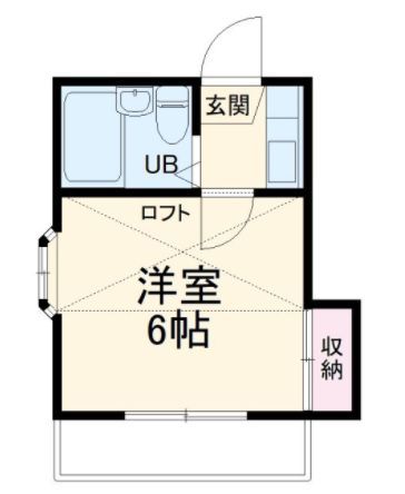 インペリアルIの間取り