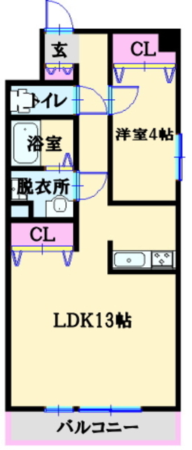 長谷川ビルの間取り