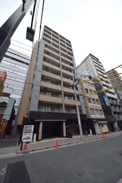 中央区銀座のマンションの建物外観