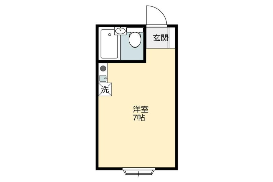 フラットU5の間取り