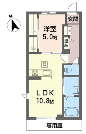 イーストリームの間取り