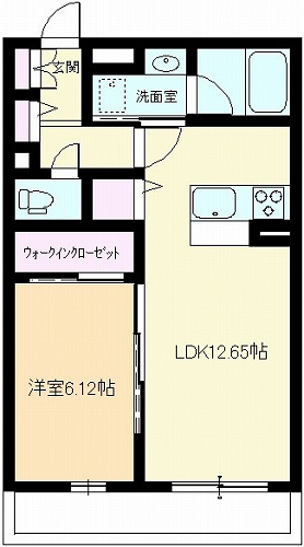 シャーメゾン和の間取り