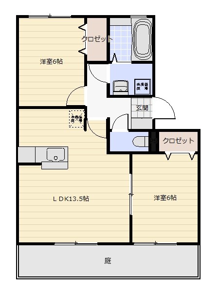 グレイスコートの間取り