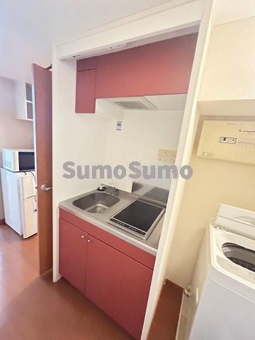 キッチン　キッチンでお料理をお楽しみください