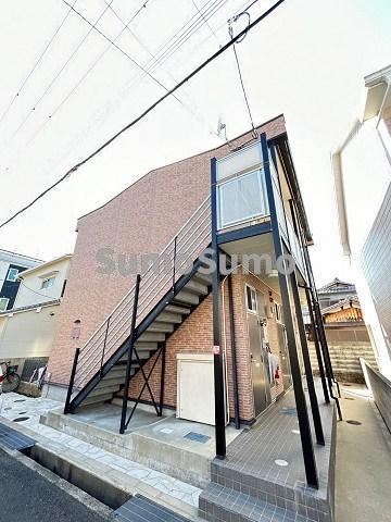 建物外観　外はこのようになっています