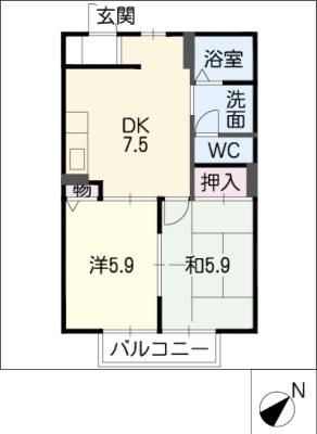 アド・シバタの間取り