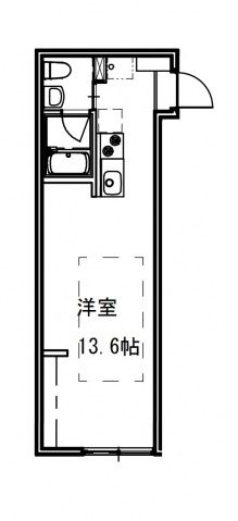 エストレビータ草津IIの間取り