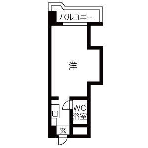 ローヤルハイツ南7条の間取り