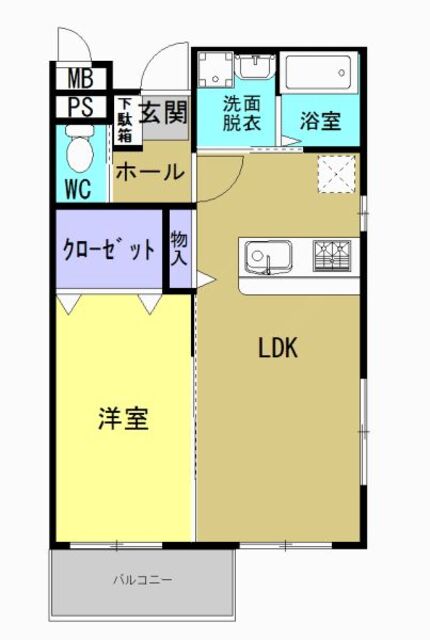 リヴェール（Ｒｅｖｅｕｒ）の間取り