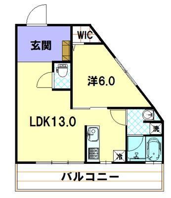 ヌーベルヴァーグの間取り