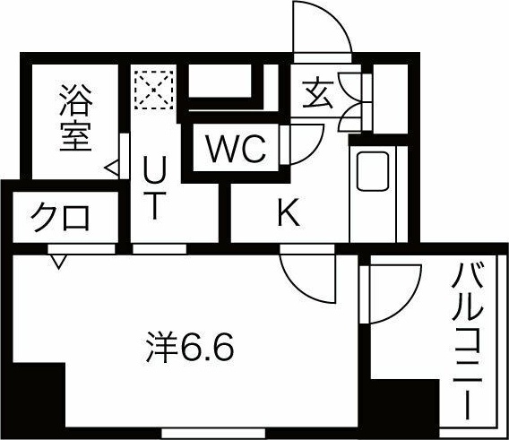 メイクス上前津IIIの間取り