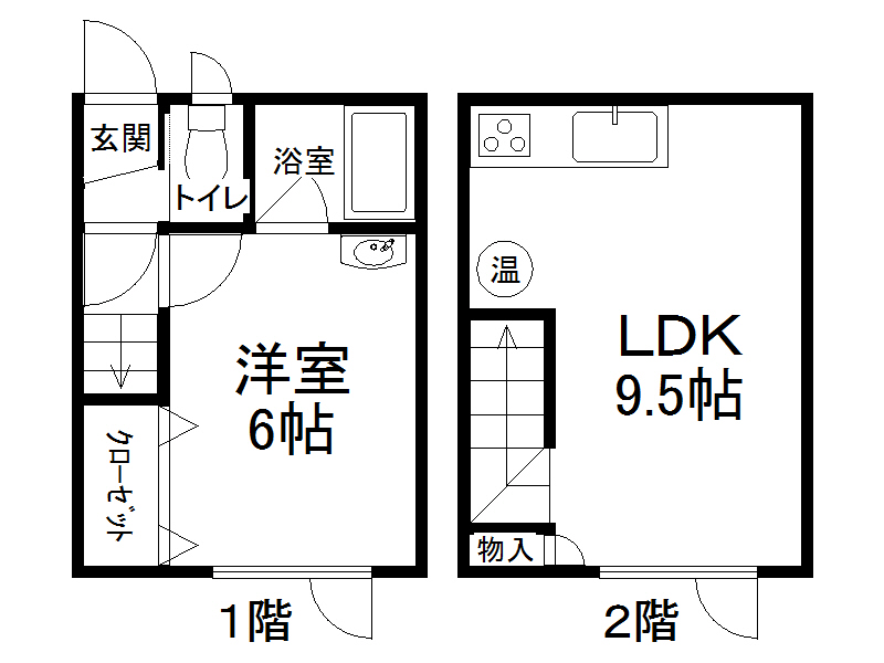 イースト４２７の間取り