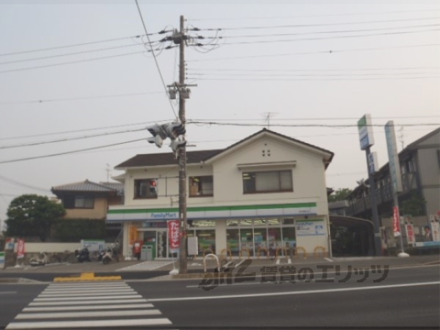 【向日市物集女町のマンションのコンビニ】